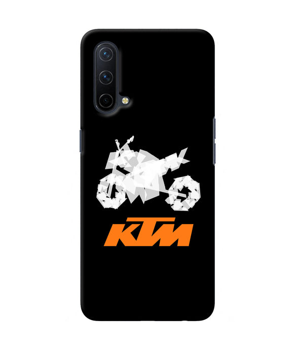 KTM sketch Oneplus Nord CE 5G Back Cover