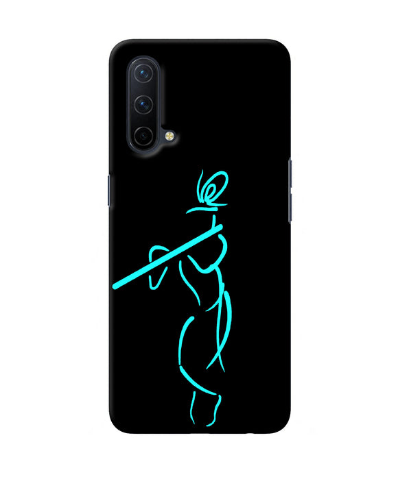 Lord krishna sketch Oneplus Nord CE 5G Back Cover