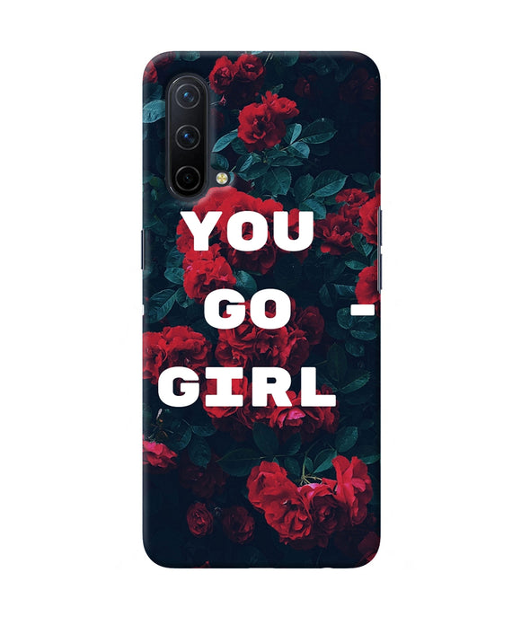You go girl Oneplus Nord CE 5G Back Cover