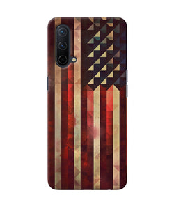 Vintage US flag Oneplus Nord CE 5G Back Cover