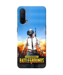 Pubg poster Oneplus Nord CE 5G Back Cover