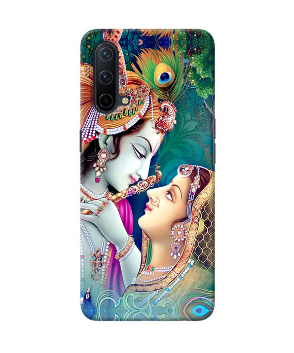 Lord radha krishna paint Oneplus Nord CE 5G Back Cover