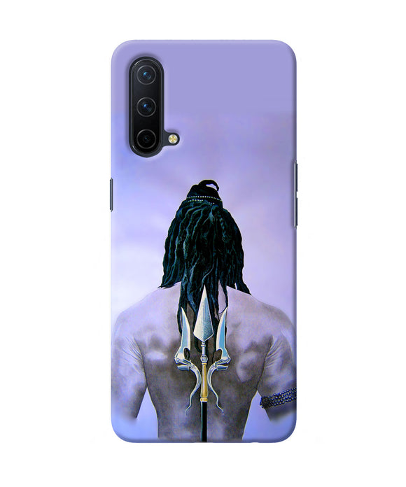 Lord shiva back Oneplus Nord CE 5G Back Cover