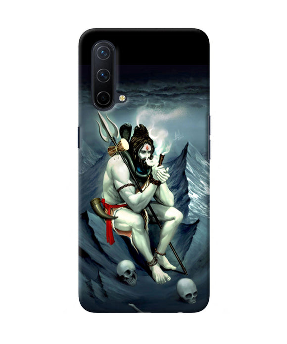 Lord shiva chillum Oneplus Nord CE 5G Back Cover