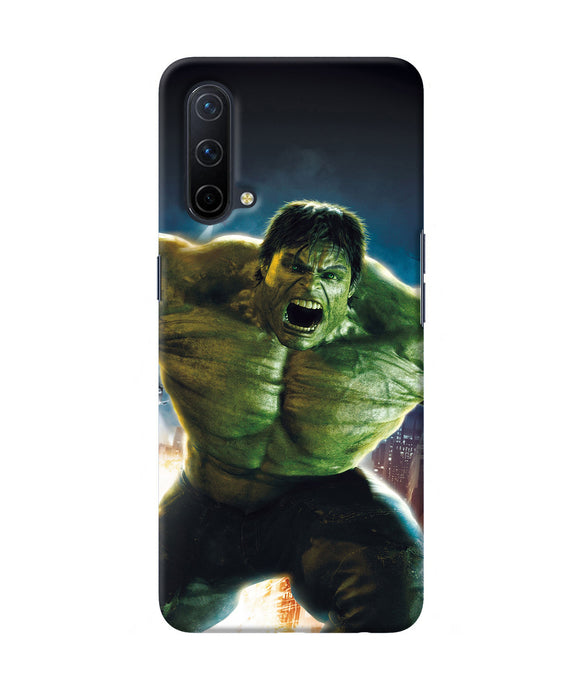 Hulk super hero Oneplus Nord CE 5G Back Cover