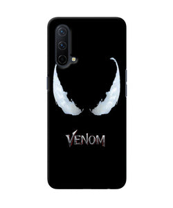 Venom poster Oneplus Nord CE 5G Back Cover