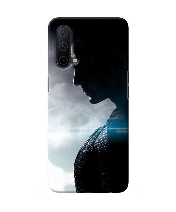 Superman super hero poster Oneplus Nord CE 5G Back Cover