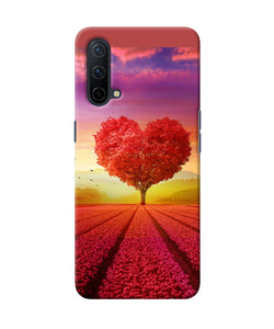 Natural heart tree Oneplus Nord CE 5G Back Cover