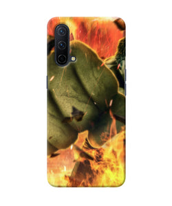 Hulk smash Oneplus Nord CE 5G Back Cover