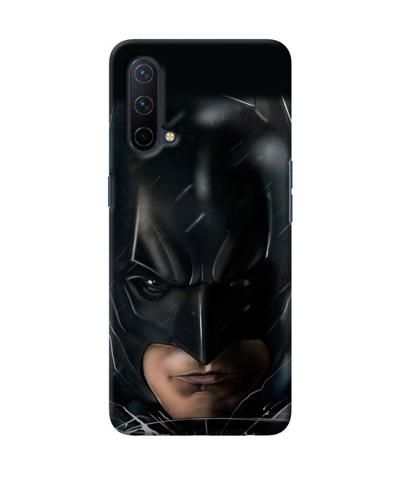 Batman black mask Oneplus Nord CE 5G Back Cover
