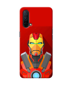 Ironman print Oneplus Nord CE 5G Back Cover