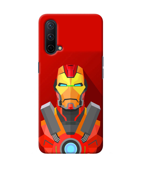 Ironman print Oneplus Nord CE 5G Back Cover