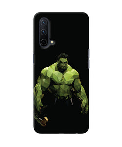 Abstract hulk buster Oneplus Nord CE 5G Back Cover