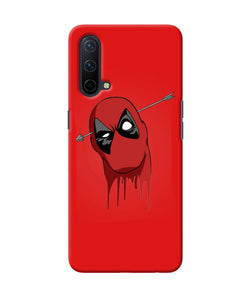 Funny deadpool Oneplus Nord CE 5G Back Cover