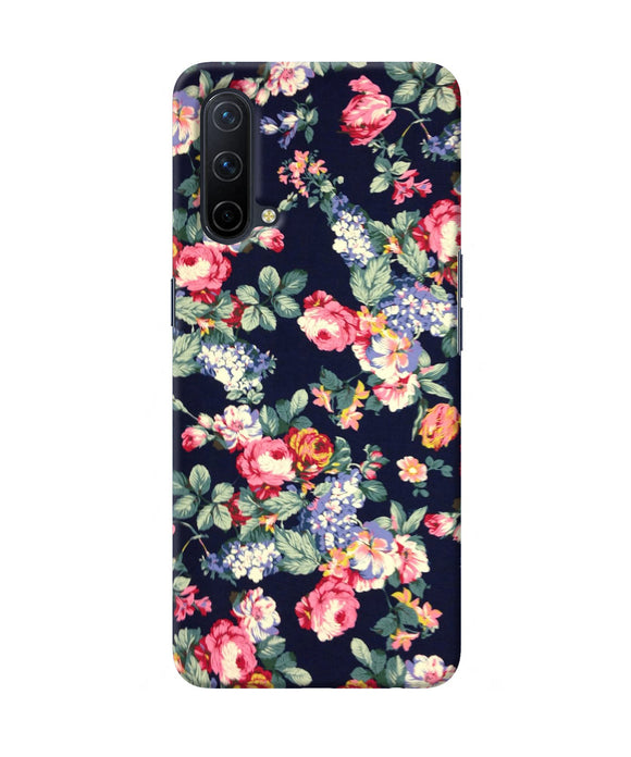 Natural flower print Oneplus Nord CE 5G Back Cover