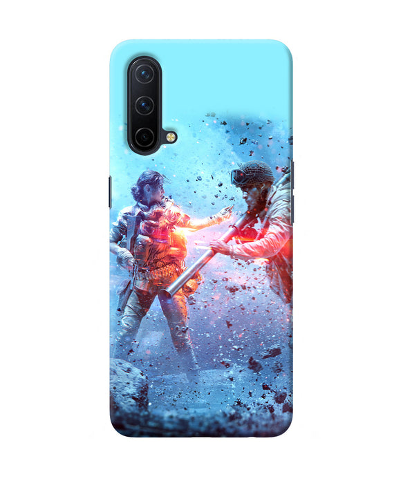 Pubg water fight Oneplus Nord CE 5G Back Cover