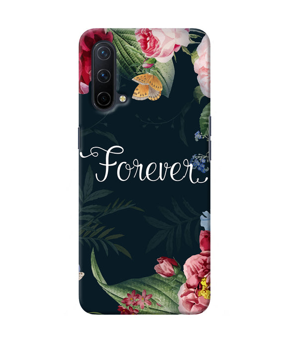 Forever flower Oneplus Nord CE 5G Back Cover