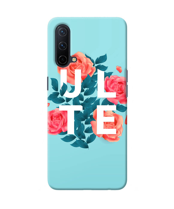 Soul mate two Oneplus Nord CE 5G Back Cover