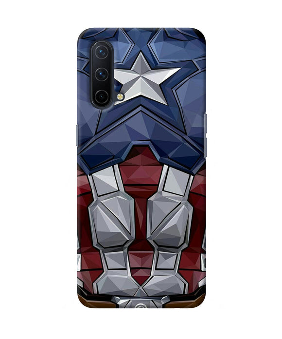 Captain suit Oneplus Nord CE 5G Back Cover