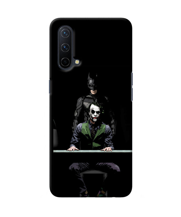 Batman vs joker Oneplus Nord CE 5G Back Cover