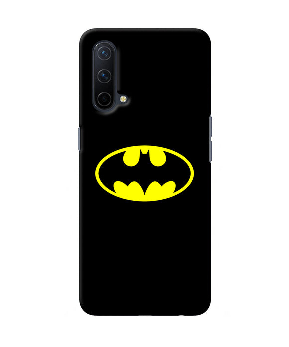 Batman logo Oneplus Nord CE 5G Back Cover