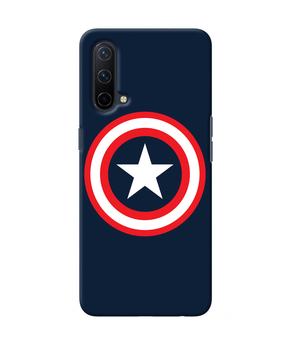 Captain america logo Oneplus Nord CE 5G Back Cover