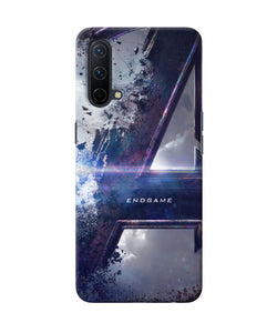 Avengers end game poster Oneplus Nord CE 5G Back Cover