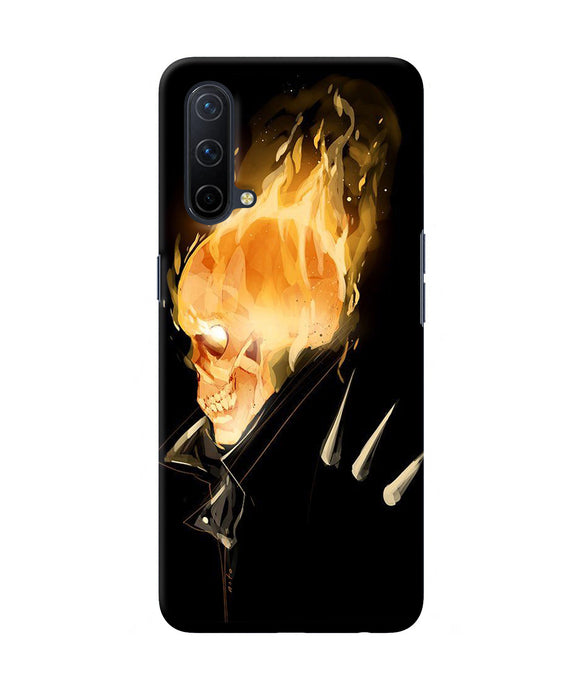 Burning ghost rider Oneplus Nord CE 5G Back Cover