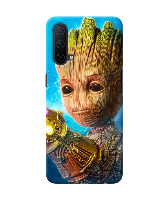 Groot vs thanos Oneplus Nord CE 5G Back Cover