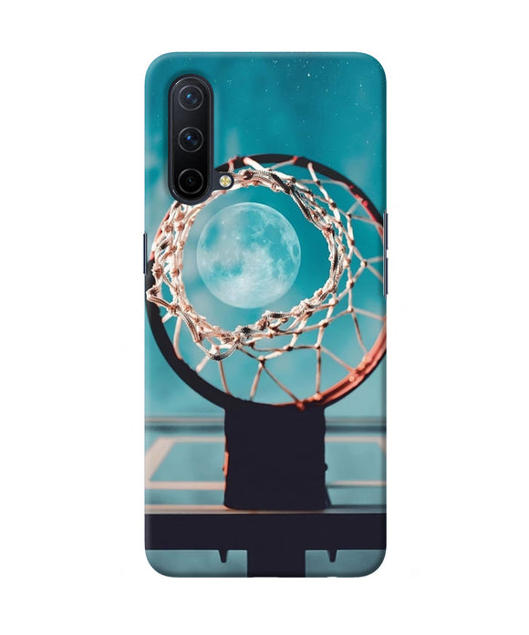 Basket ball moon Oneplus Nord CE 5G Back Cover