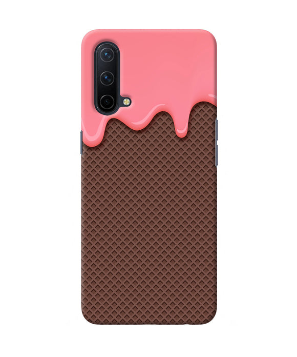 Waffle cream biscuit Oneplus Nord CE 5G Back Cover