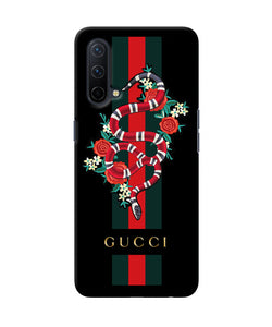 Gucci poster Oneplus Nord CE 5G Back Cover