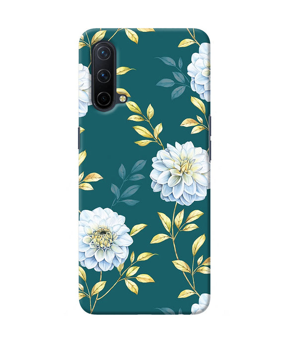 Flower canvas Oneplus Nord CE 5G Back Cover