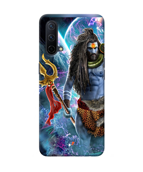 Lord shiva universe Oneplus Nord CE 5G Back Cover