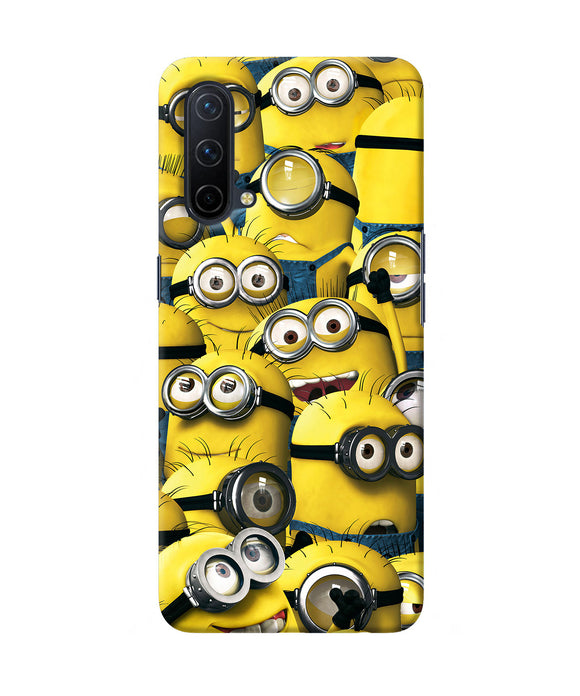 Minions crowd Oneplus Nord CE 5G Back Cover