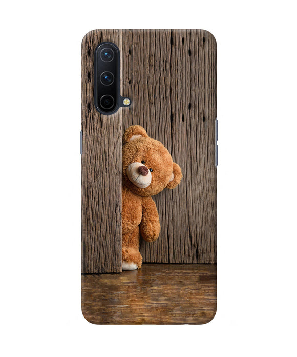Teddy wooden Oneplus Nord CE 5G Back Cover