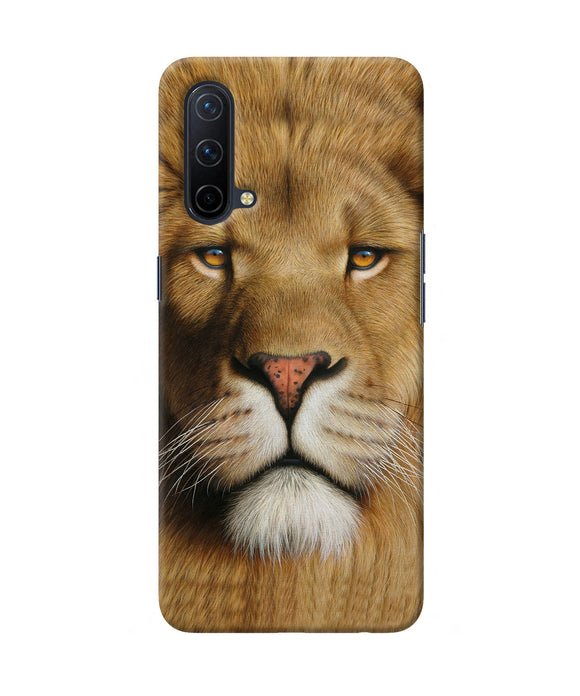 Nature lion poster Oneplus Nord CE 5G Back Cover