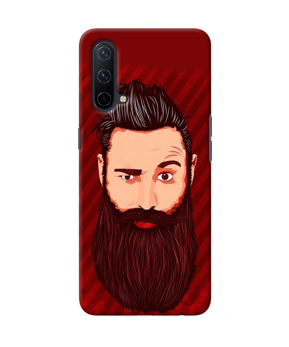 Beardo character Oneplus Nord CE 5G Back Cover