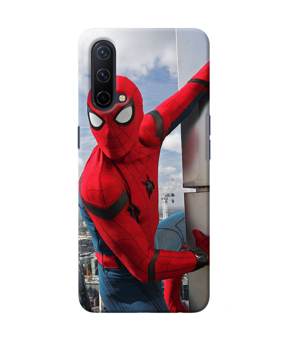 Spiderman on the wall Oneplus Nord CE 5G Back Cover