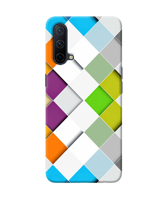 Abstract color box Oneplus Nord CE 5G Back Cover