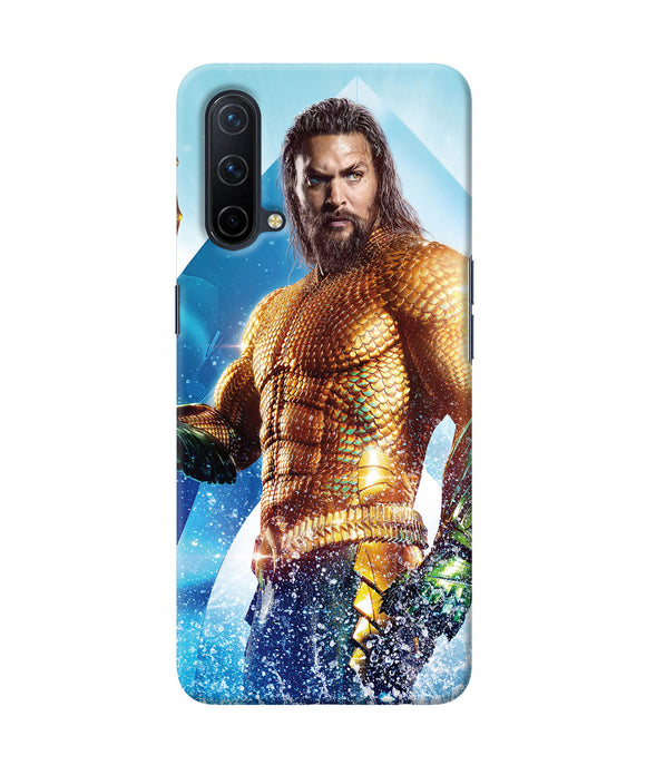 Aquaman water poster Oneplus Nord CE 5G Back Cover