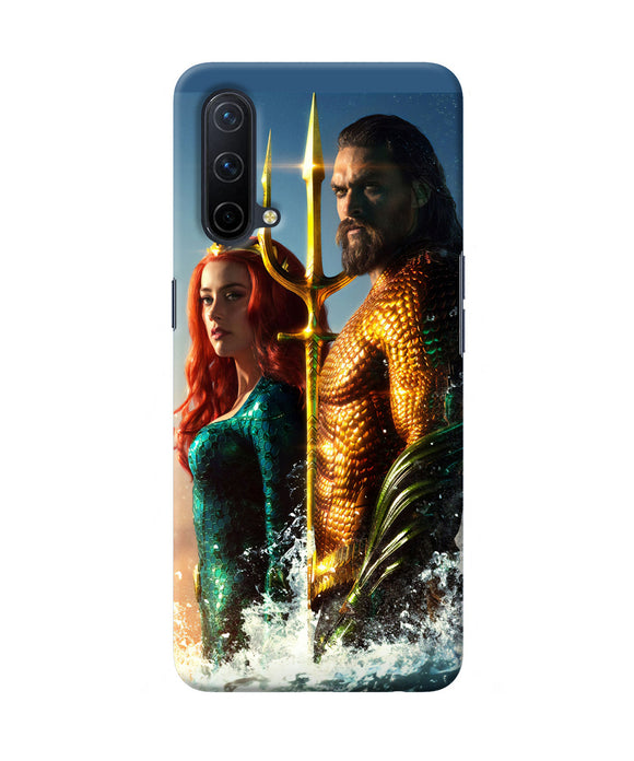 Aquaman couple Oneplus Nord CE 5G Back Cover