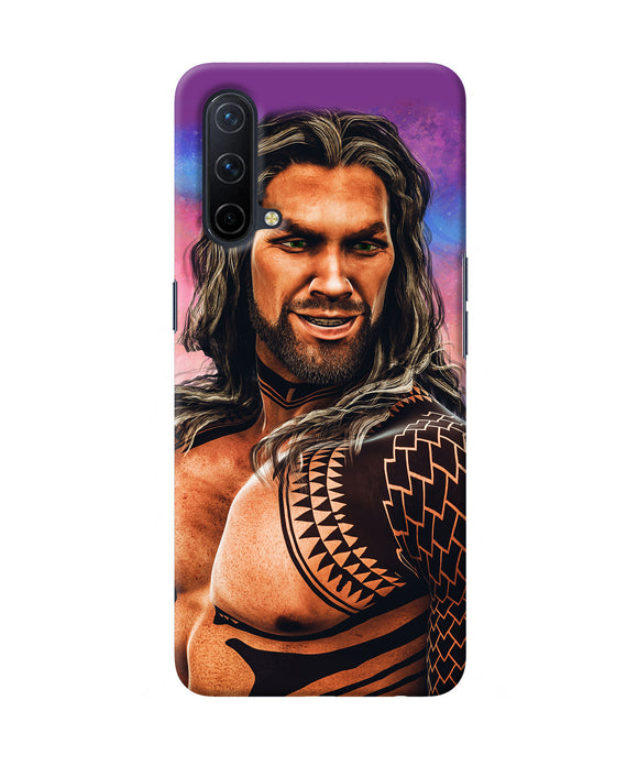 Aquaman sketch Oneplus Nord CE 5G Back Cover