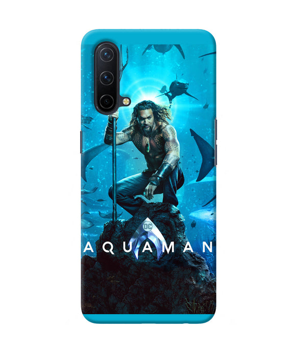 Aquaman underwater Oneplus Nord CE 5G Back Cover