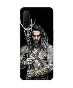 Aquaman trident black Oneplus Nord CE 5G Back Cover
