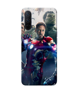 Avengers space poster Oneplus Nord CE 5G Back Cover