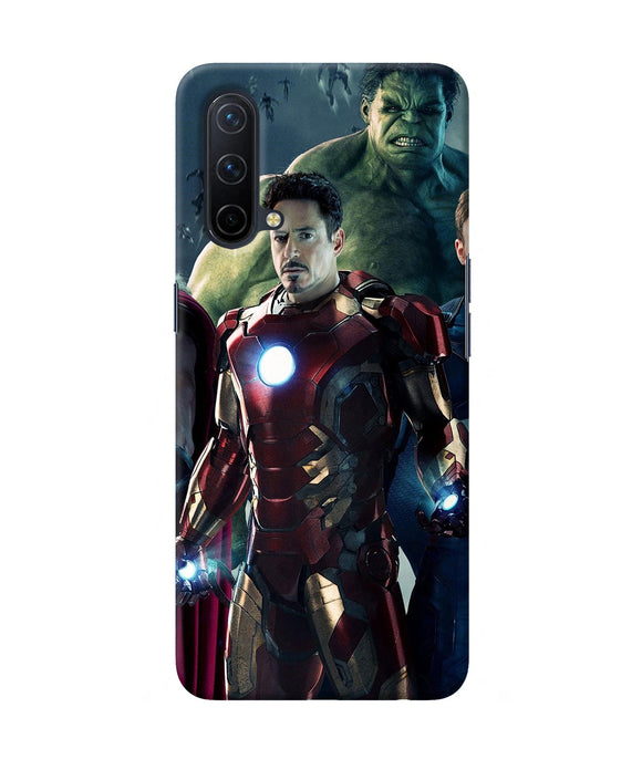 Ironman hulk space Oneplus Nord CE 5G Back Cover