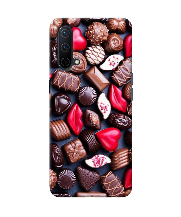 Valentine special chocolates Oneplus Nord CE 5G Back Cover