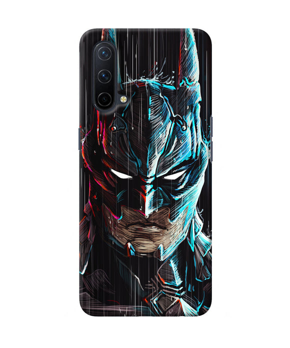 Batman face Oneplus Nord CE 5G Back Cover