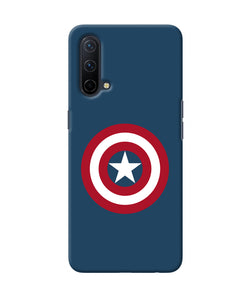 Captain america logo Oneplus Nord CE 5G Back Cover